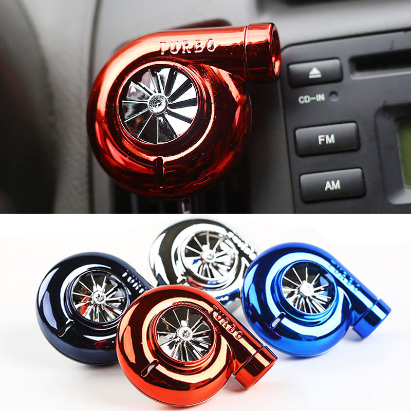 Universal Turbo Car Perfume Modified Rotary Air Outlet Conditioner