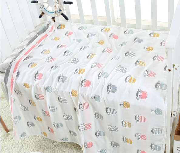 Super Soft Baby Blanket with Adorable Prints - MAMTASTIC