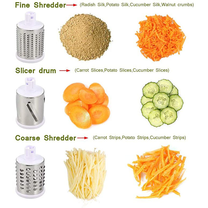 Kitchen Artifact Radish Grater, Potato Shredder, Grater Set,  Multifunctional Vegetable Cutter