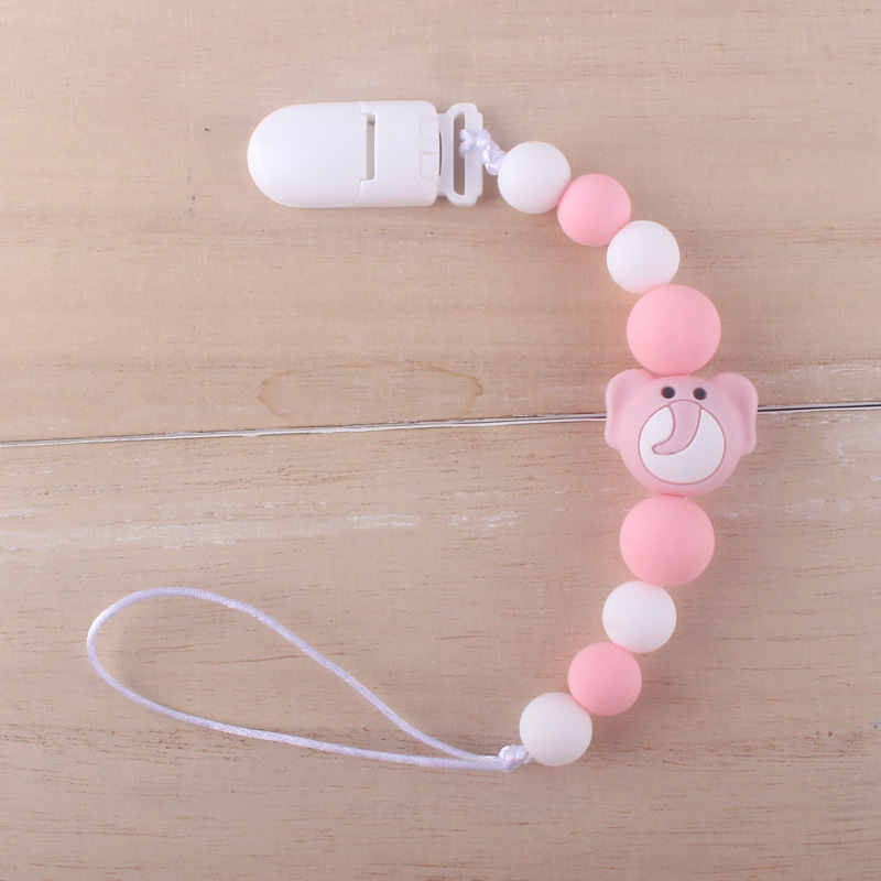 Baby Silicone Nipple Chain Clip - MAMTASTIC