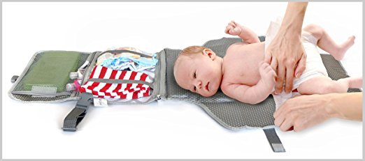 Waterproof Diaper Changing Pad: Portable & Convenient - MAMTASTIC