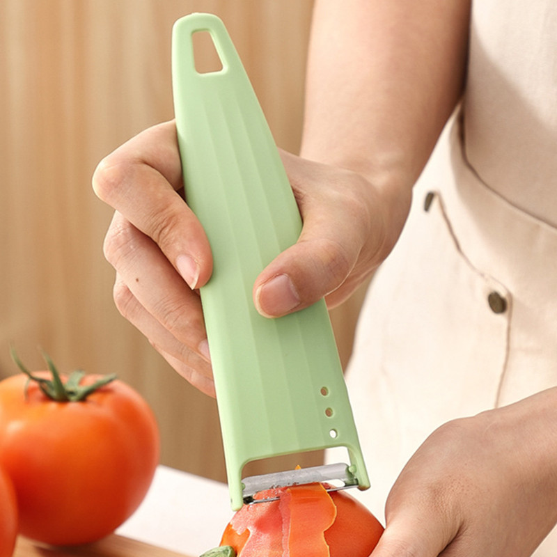 Storage Type Peeling Knife Potato Cucumber Peeler With Storage