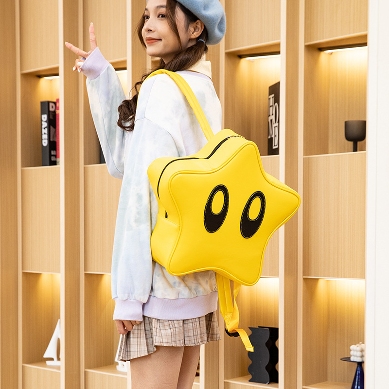 Star hotsell shaped backpack