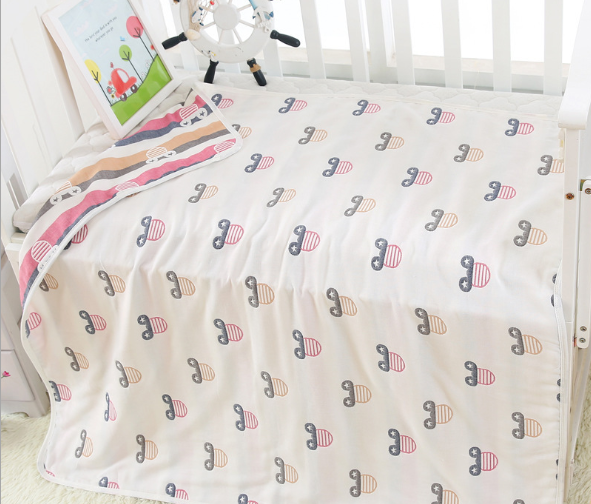 Super Soft Baby Blanket with Adorable Prints - MAMTASTIC