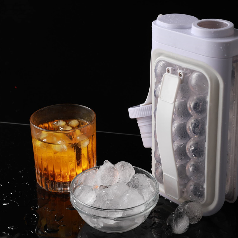 2-in-1 Portable Quick Release Ice Ball Cold Kettle Summer Kitchen Gadgets