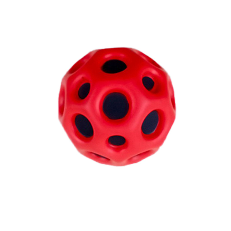 Haute Bouncing Ball, Moon Shape Bouncy Ball, Fournitures De Jeu De