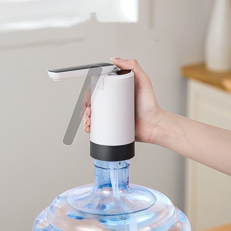 Smart Electric Water Dispenser Foldable Automatic Barreled Water