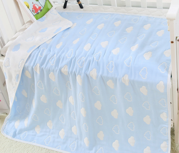 Super Soft Baby Blanket with Adorable Prints - MAMTASTIC