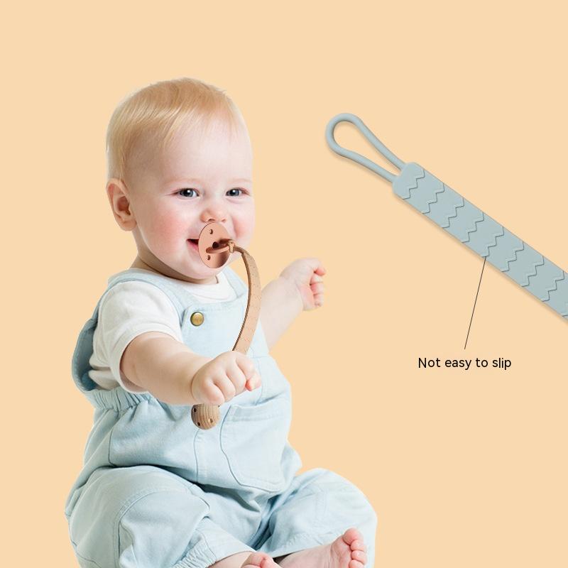 Silicone Teether Pacifier Clip for Infants - MAMTASTIC