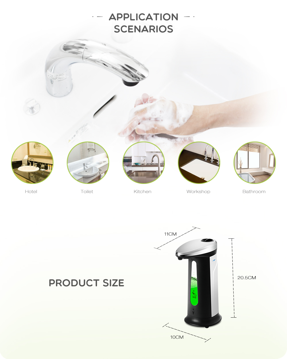 Liquid Soap Dispenser – Trend Ease