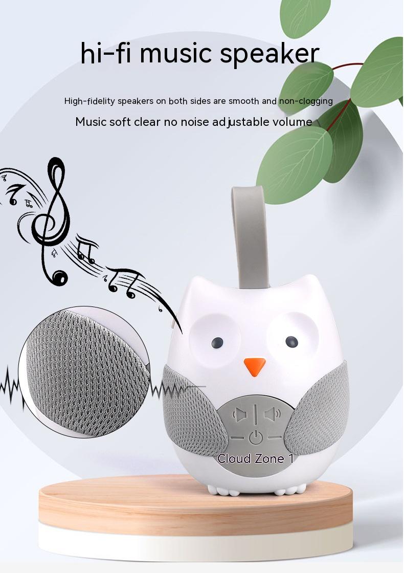 Soothing Owl Baby Music Box - MAMTASTIC
