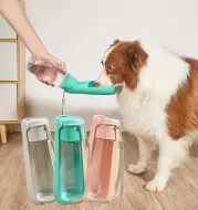 Dog Water Cup Drinking Food Garbage Bag Three-in-one Portable Small  Multi-functional Pet Cups Pets Supplies - CJdropshipping