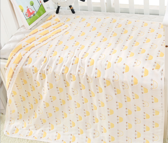 Super Soft Baby Blanket with Adorable Prints - MAMTASTIC