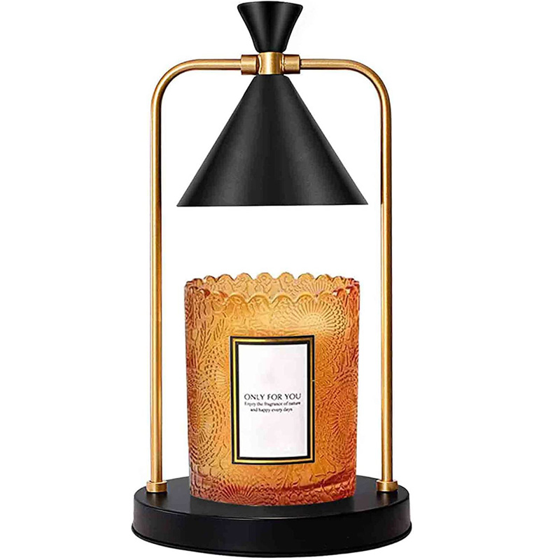 Candle Warmer Lamp With Timer, Dimmable Candle Lamp Warmer Electric Candle Warme