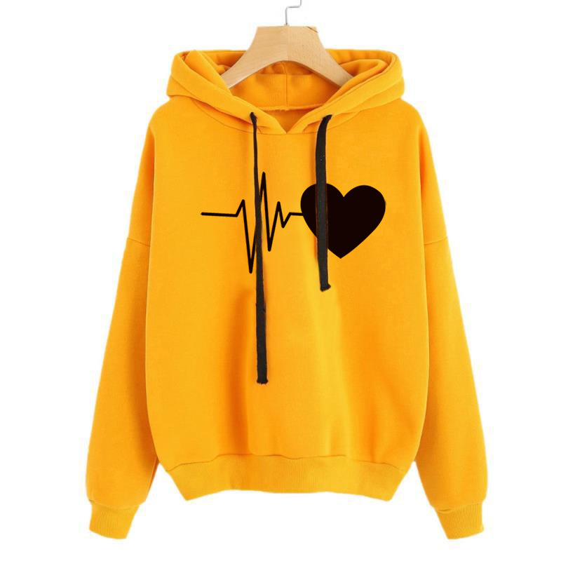 New Lady Streetwear Tops Colorful Sweatshirt Hoodies Women