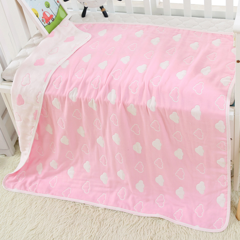 Super Soft Baby Blanket with Adorable Prints - MAMTASTIC