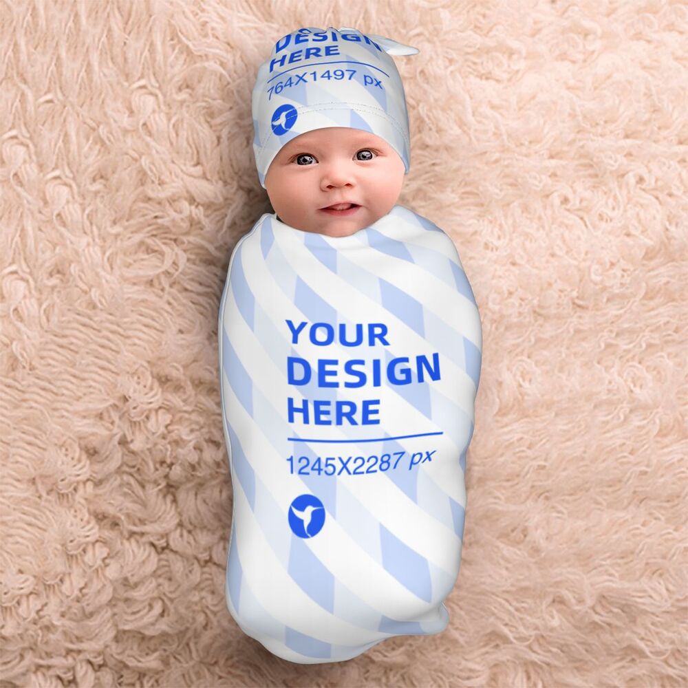 Adjustable Newborn Swaddle Bag Beanie Hat CJdropshipping