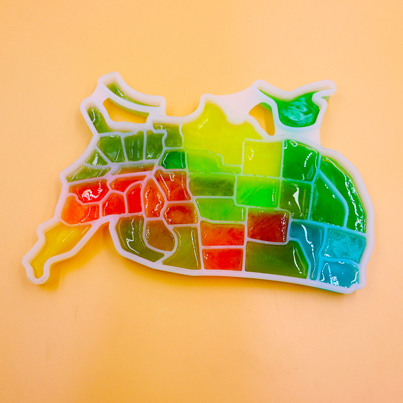 United States of America Map Ice Cube Tray and Popsicle Molds - China  America Popsicle Molds and Us Map Ice Mold price