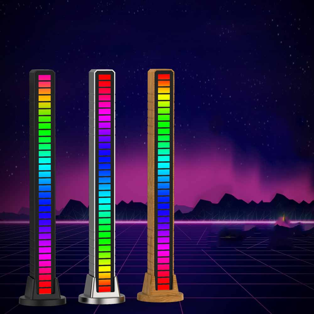 Dropship RGB LED Strip Light Music Sound Control Pickup Rhythm