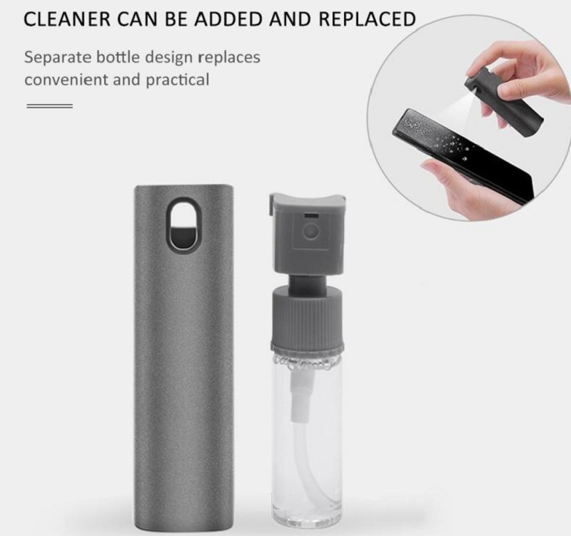 2 In 1 Phone Screen Cleaner Spray Computer Mobile Phone Screen