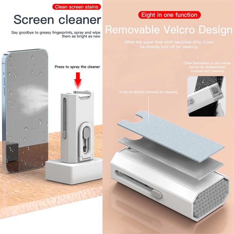1pcs/set Screen Cleaner Solution For Laptop/phone/ Ipaddeyeglass