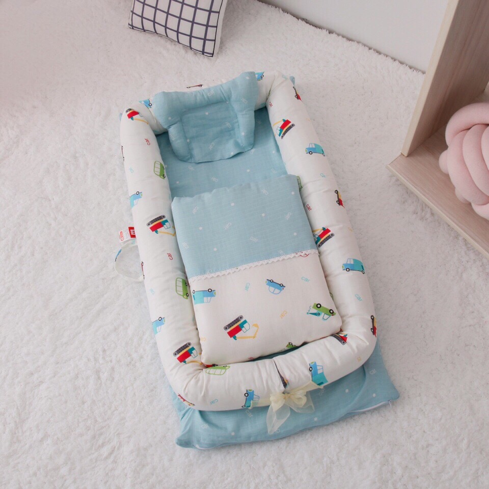 Portable Baby Bed: Lightweight & Easy to Fold - MAMTASTIC