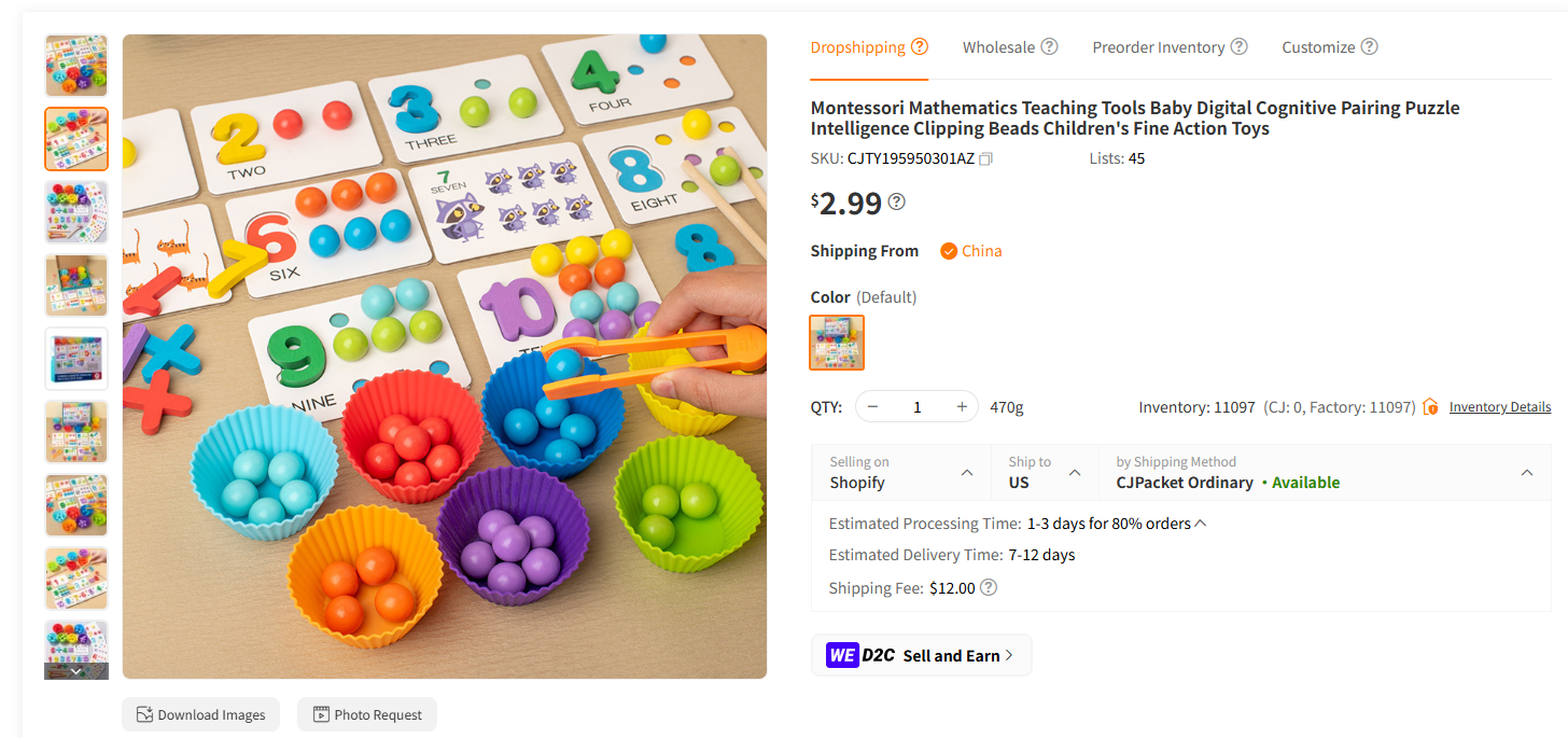 Baby Toys and Educational Tools