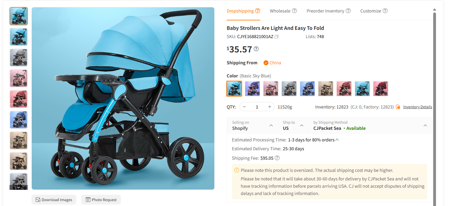 Baby Strollers