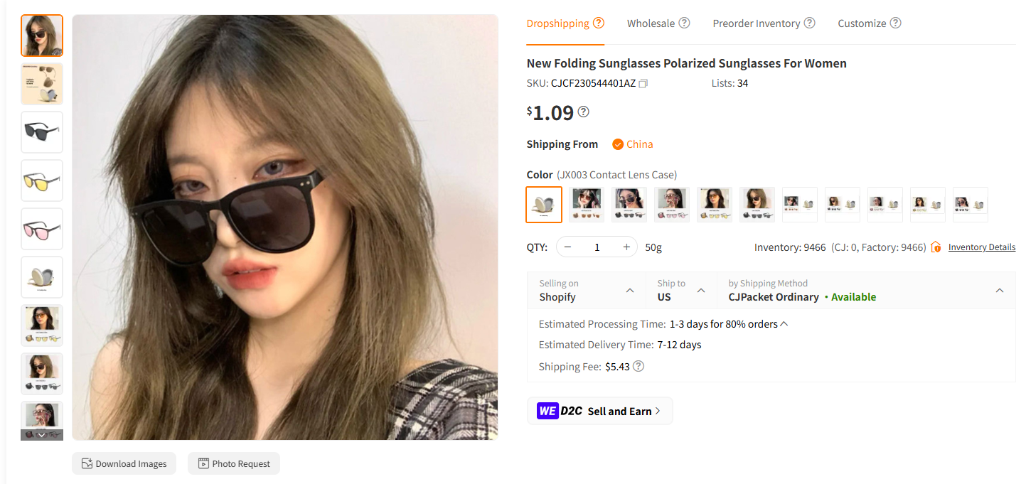 Sunglasses (UV-Protective & Fashionable)