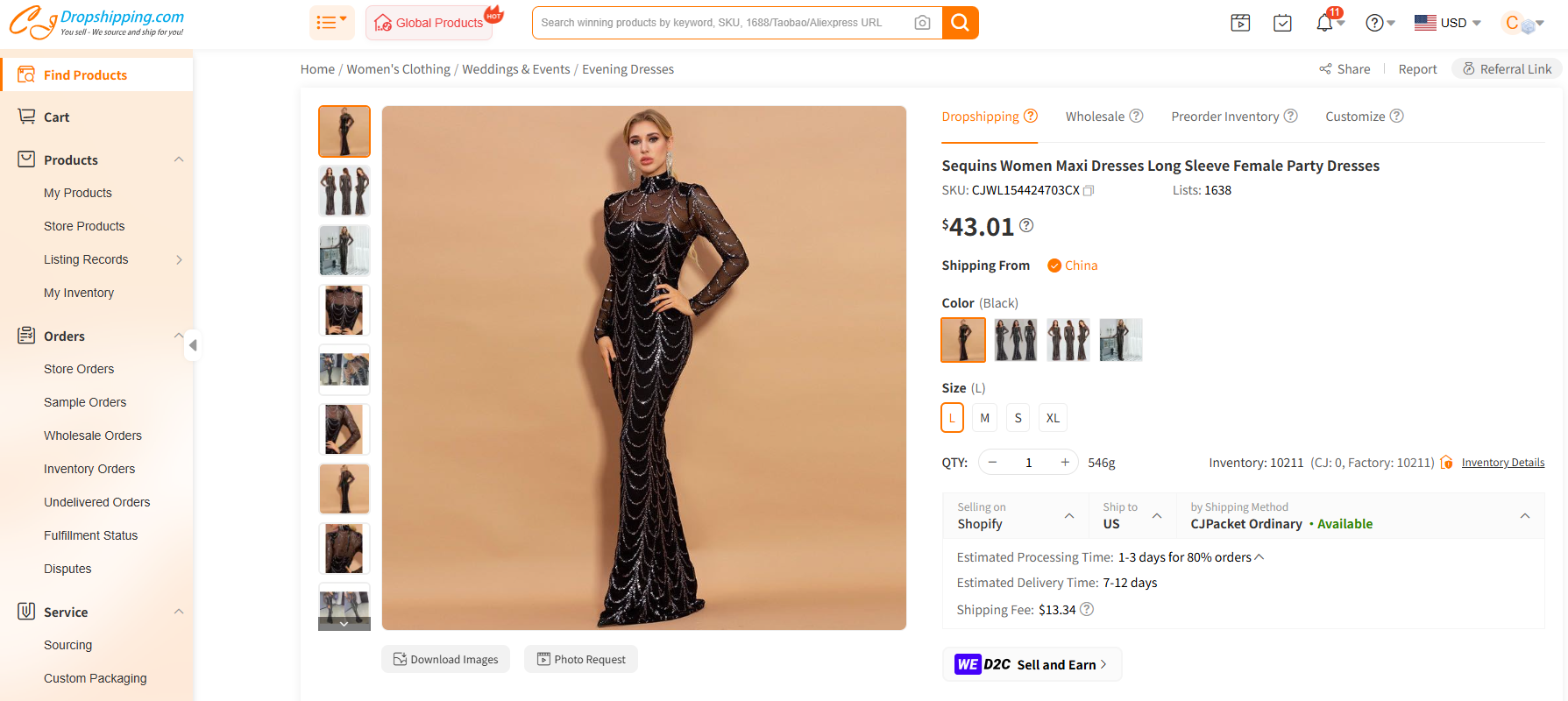 Plus‑Size Maxi Dresses