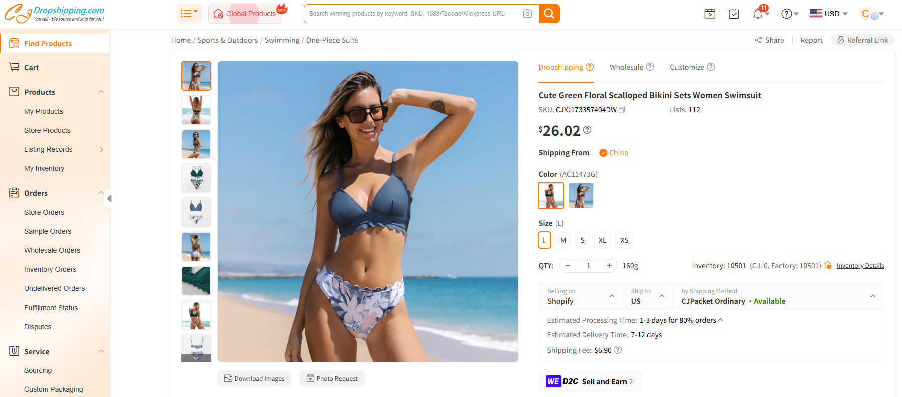 Bikini & Swimsuit Sets