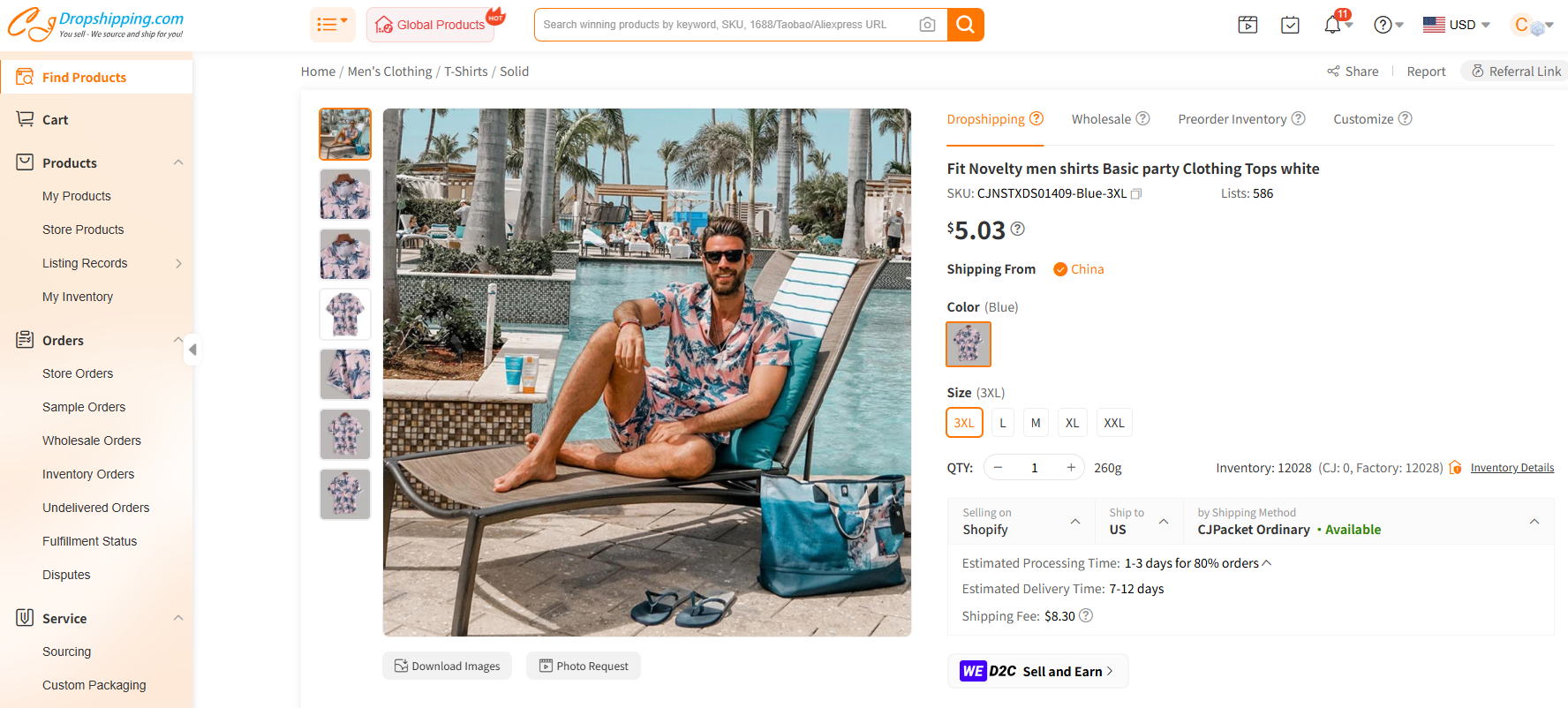 Men’s Slim‑Fit Shirts