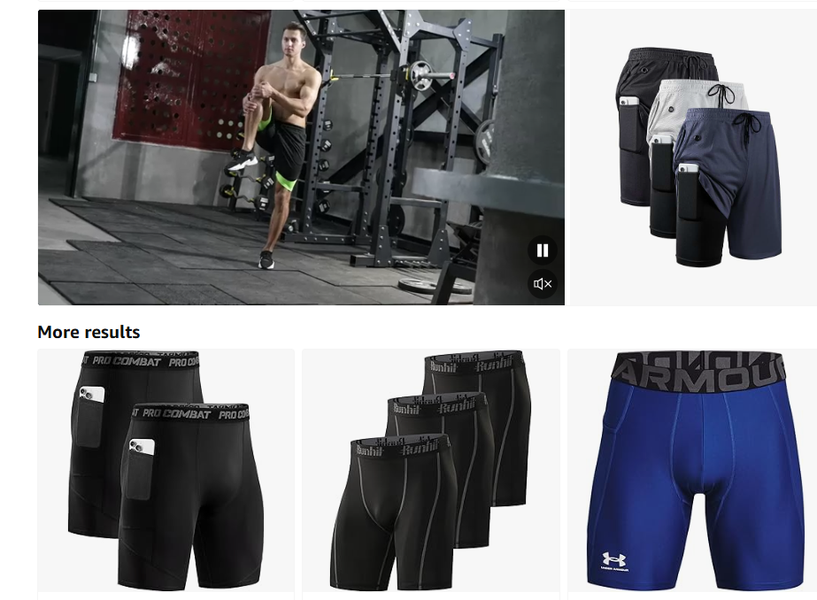 Compression Shorts & Tights