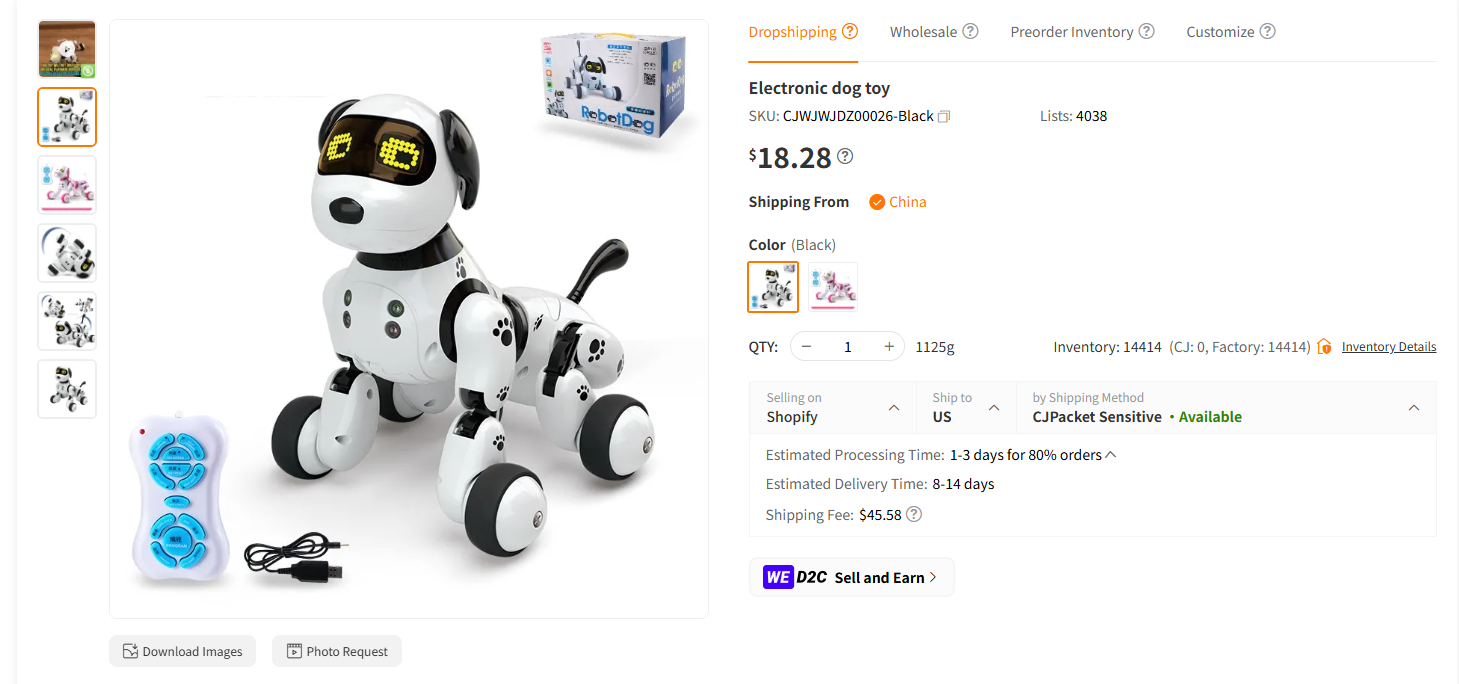 Electronics & Tech Gadgets