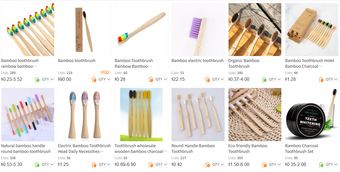 Bamboo Toothbrush