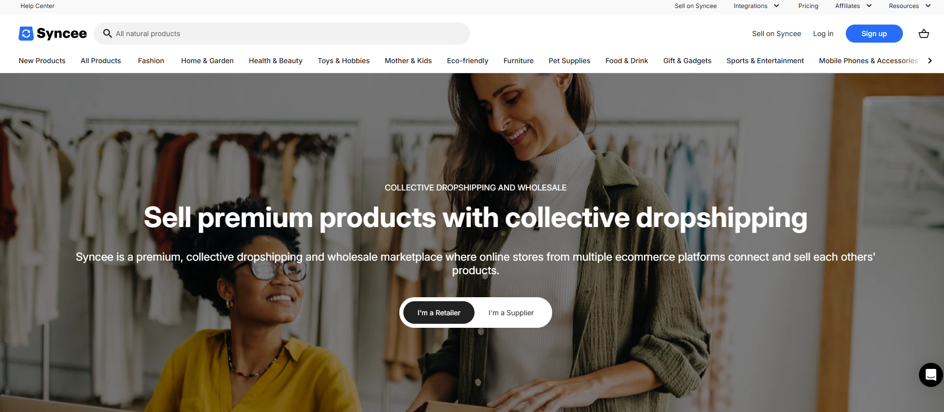 Syncee (Global Dropship Marketplace)