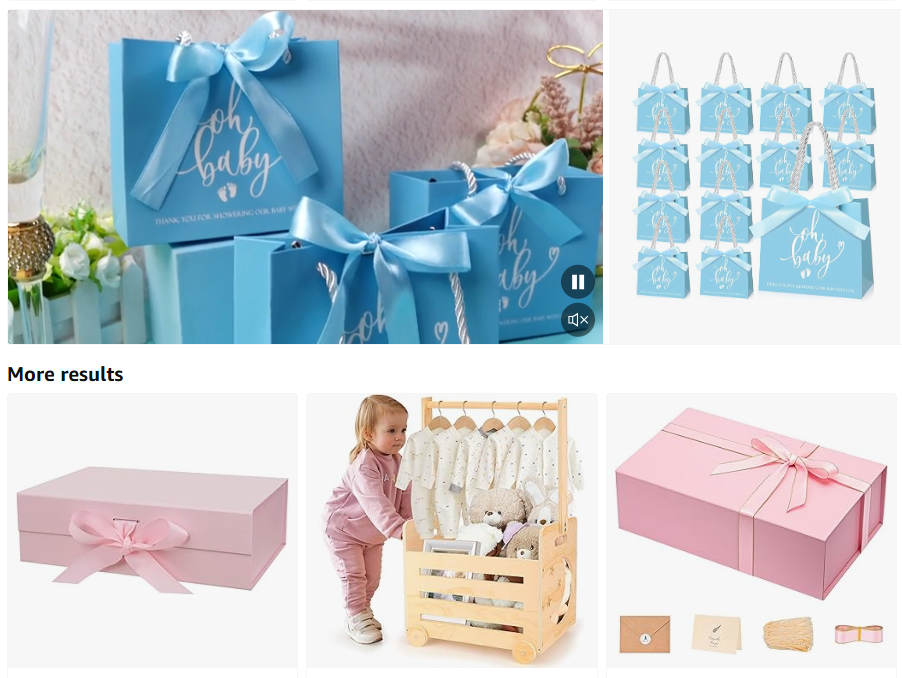 Baby Shower Gift Boxes