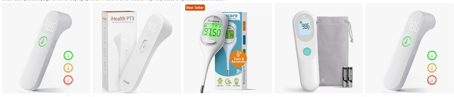 Baby Thermometers