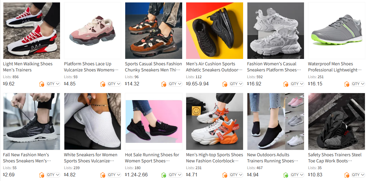 Athletic Shoes and Trainers