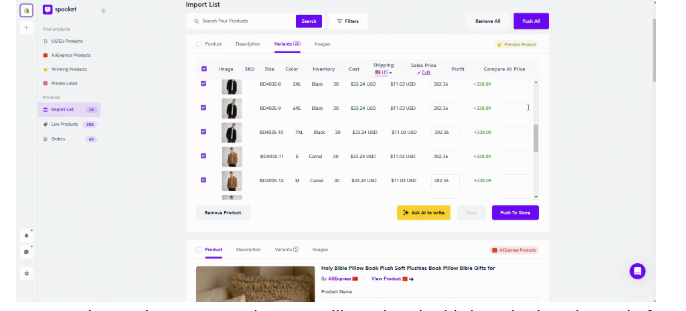 Browse and Find Products