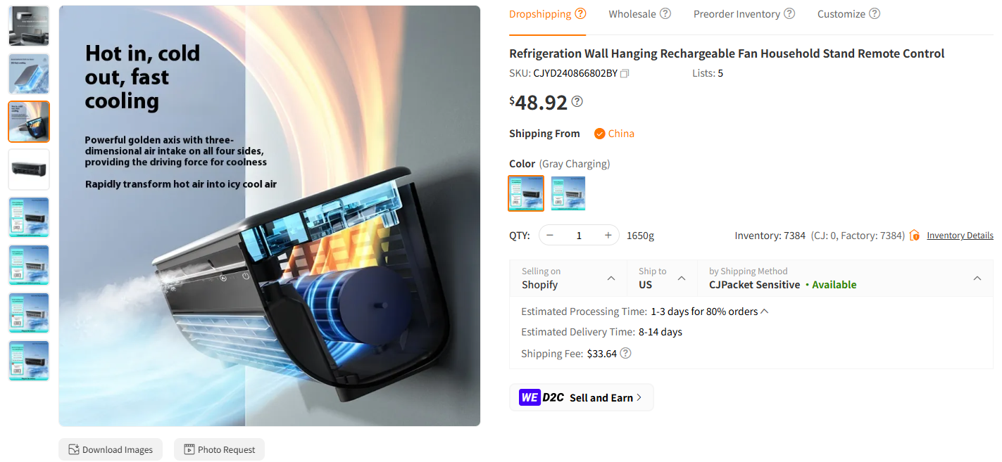 No‑Drilling Mini Air Conditioner