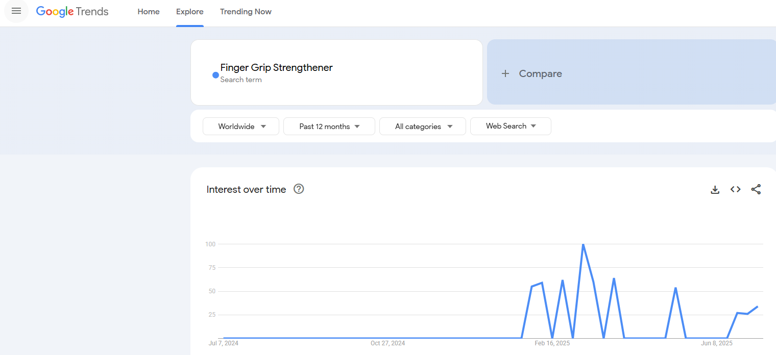 Finger Grip Strengthener