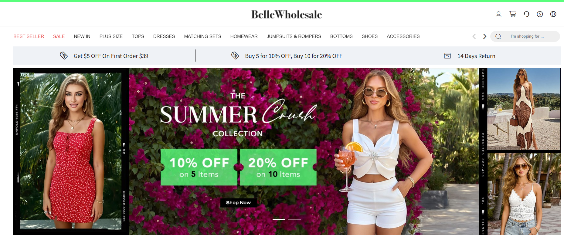 BelleWholesale