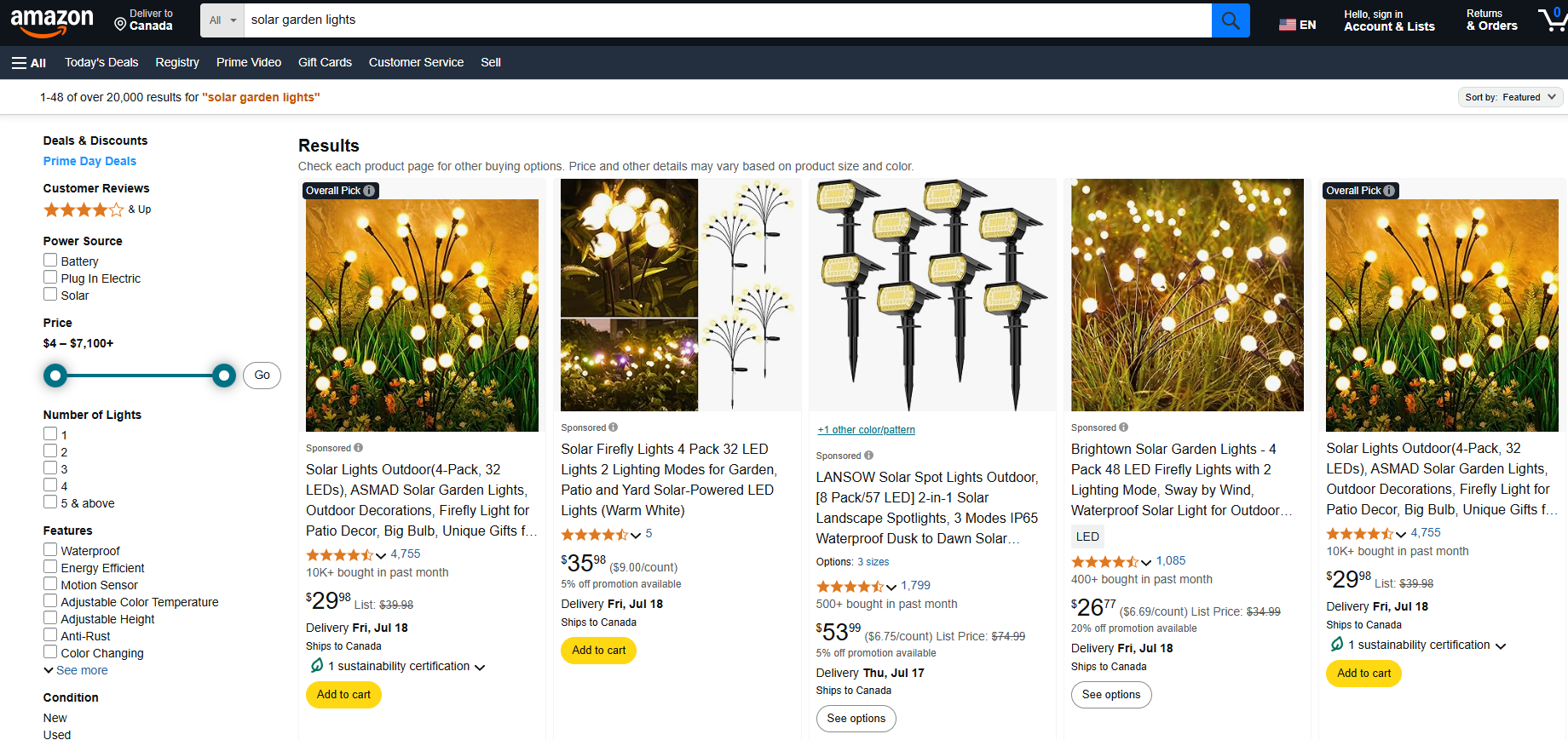 Eco-Friendly & Sustainable Products