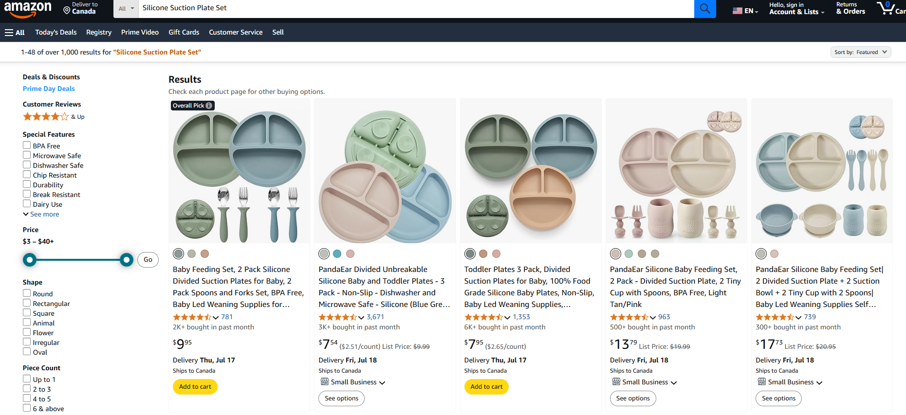 Baby & Kids Products