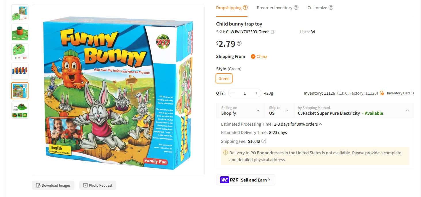 Bunny (Rabbit) Trap Game