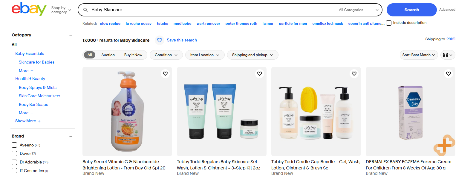 Baby and Maternity Skincare