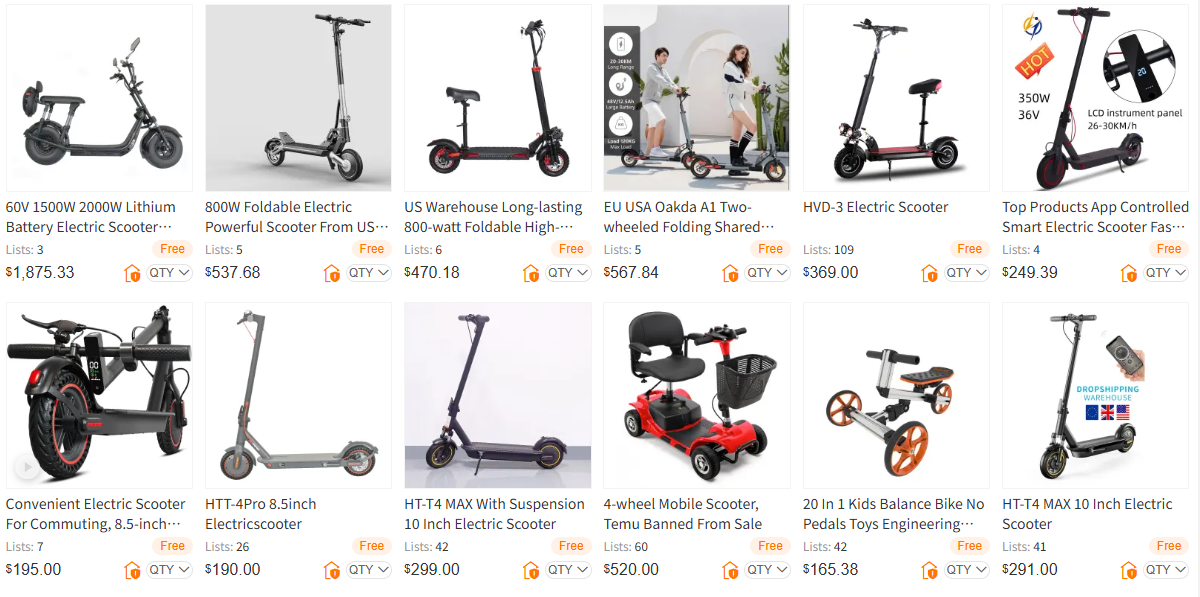 Foldable Electric Scooters