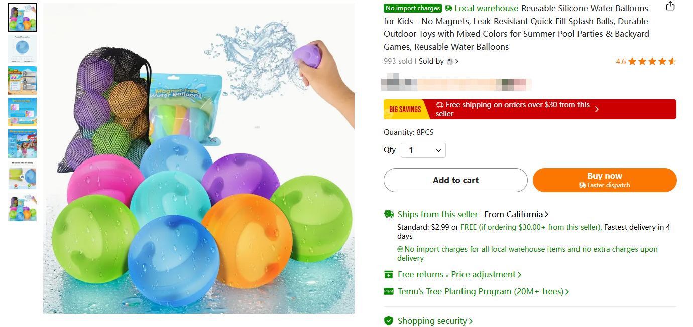 Reusable Water Balloons