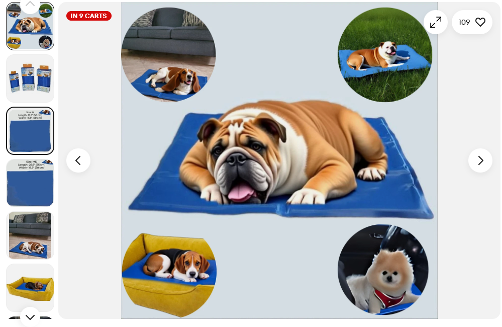 Pet Cooling Mats
